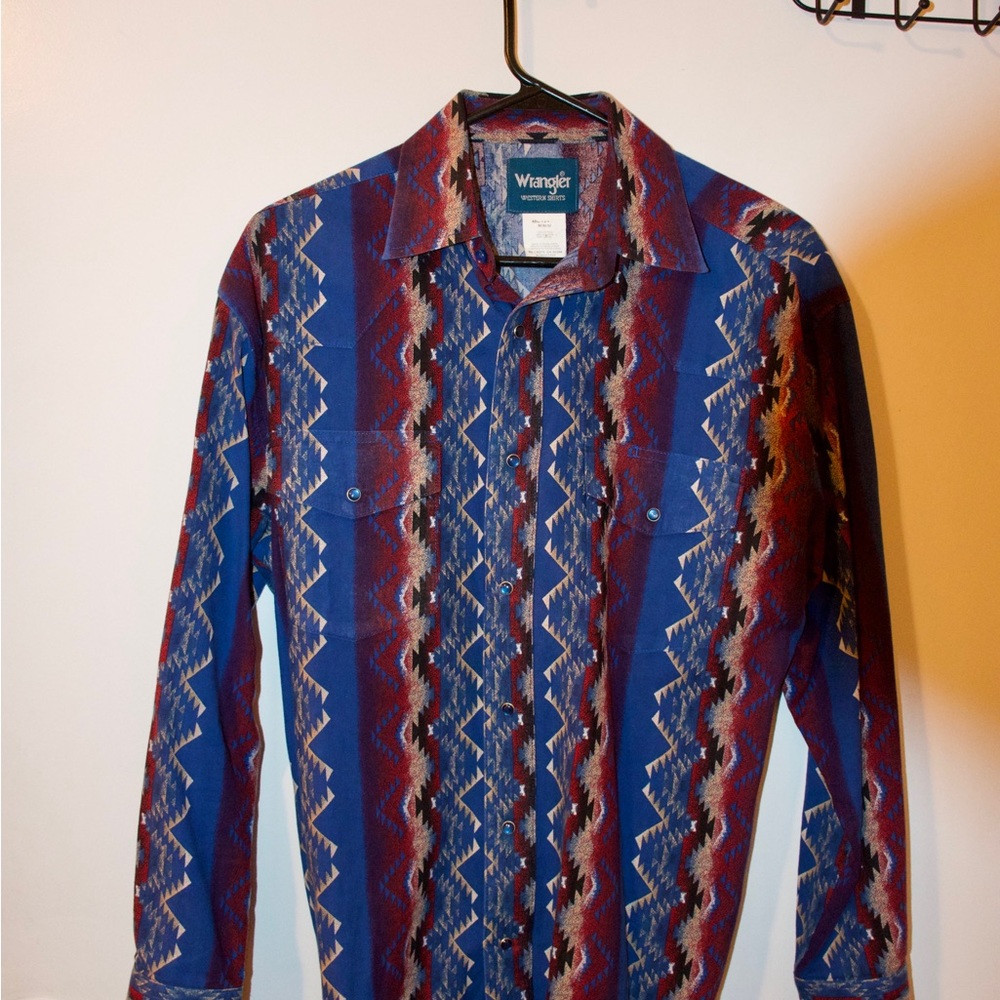 Vintage Wrangler Western Shirt